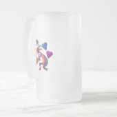 1 Kokopelli #53 Mattglas Bierglas (Vorderseite Links)