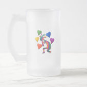 1 Kokopelli #53 Mattglas Bierglas (Links)