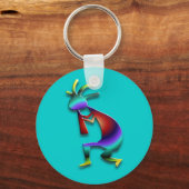 1 Kokopelli #75 Schlüsselanhänger (Vorderseite)