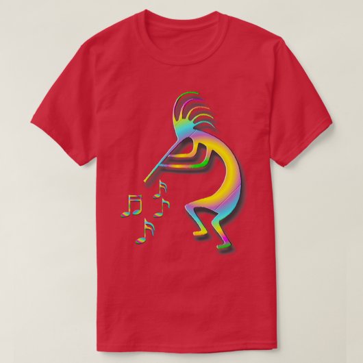 1 Kokopelli T-Shirt (Design vorne)