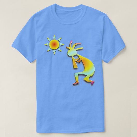 1 Kokopelli T-Shirt (Design vorne)