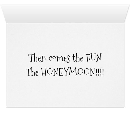 1. KOMMEN HEIRAGE DANN DER SPASS HONEYMOON (Innenansicht Horizontal (Unten))