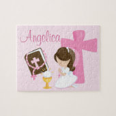 1. Kommunions-personalisiertes Puzzle (Horizontal)