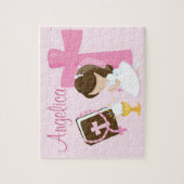 1. Kommunions-personalisiertes Puzzle (Vertikal)