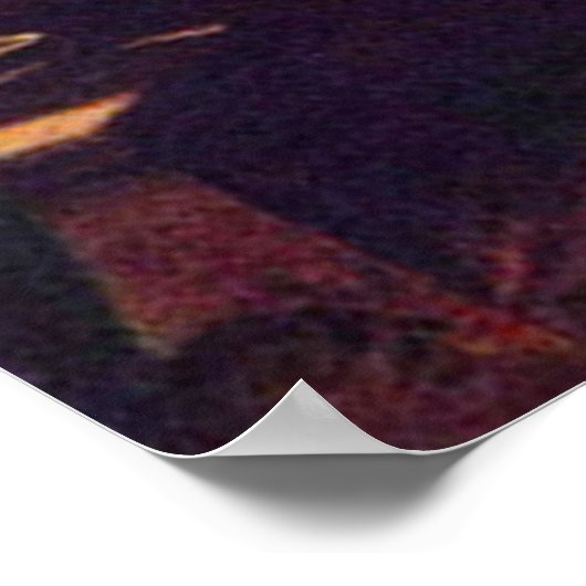 1 Könige 17 Das Poster des Sohn der Witwe stirbt (Ecke)