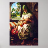 1 Könige 17 Das Poster des Sohn der Witwe stirbt (Vorne)