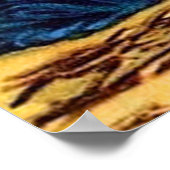 1 Könige 17 Gott sorgt für ein Witwenposter Poster (Ecke)