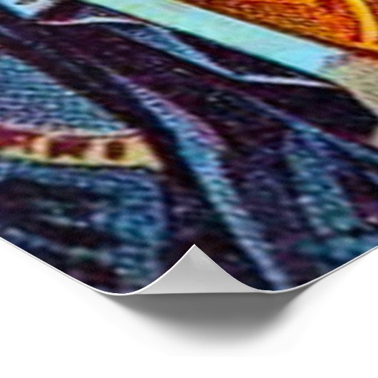 1 Könige 5 Solomon plant das Haus Gottes Poster (Ecke)