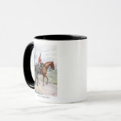 1. Königliche Dragoner Tasse (Vorderseite Links)
