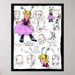 1. Kontaktformular für Sally Robertson Poster