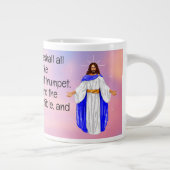 1 Kor. 15:51-52 Jumbo-Tasse (Rechts)