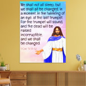 1 Kor. 15:51-52 Leinwanddruck (Insitu (Wohnzimmer))