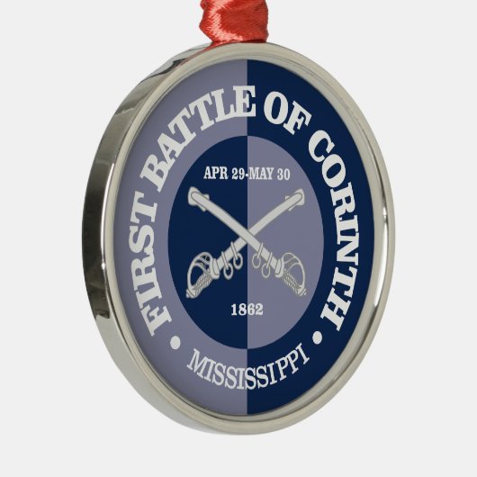 1. Korinth (B&G) Ornament Aus Metall (Rechts)