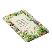 1 Korinthen 13:13 Christliches Bibelverse Magnet (Rechte Seite)