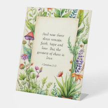 1 Korinthen 13:13 Christliches Bibelverse