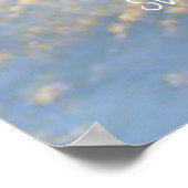 1 Korinther 10:13 Bibelverse Poster (Ecke)