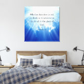 1 Korinther 10:31 Leinwanddruck (Insitu (Schlafzimmer))
