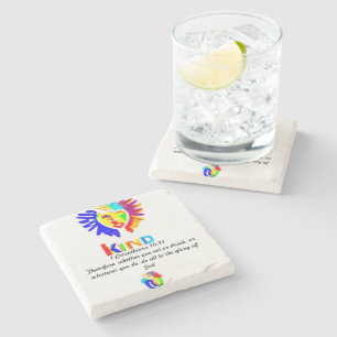 1 Korinther 10:31 LK Untersetzer - Sip with Purpos