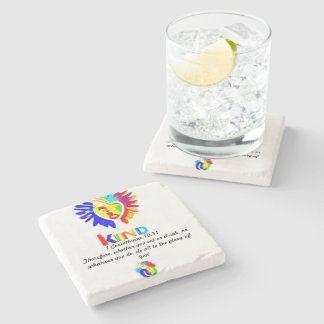 1 Korinther 10:31 LK Untersetzer - Sip with Purpos