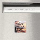 1 Korinther 10:31 Magnet (In Situ (Geschirrspüler))