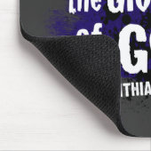 1 Korinther-10:31 Mousepad (Ecke)