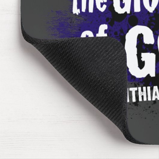 1 Korinther-10:31 Mousepad (Ecke)