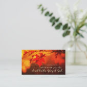 1 Korinther 10:31 Tun Sie alles für die Herrlichke Visitenkarte (Stehend Vorderseite)