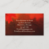 1 Korinther 10:31 Tun Sie alles für die Herrlichke Visitenkarte (Rückseite)