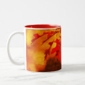 1 Korinther 10:31 Tun Sie alles für die Herrlichke Zweifarbige Tasse (Links)