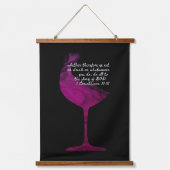 1 Korinther 10:31 Wandteppiche (Vorderseite)