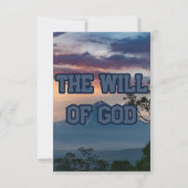 1 Korinther 11:3 Bibelverse Pic Grußkarte Karte (Rückseite)