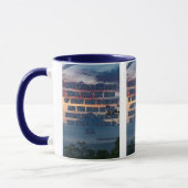 1 Korinther 11:3 KJV Bible Verse Pic Two-Tone Tasse (Links)