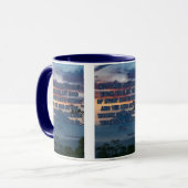 1 Korinther 11:3 KJV Bible Verse Pic Two-Tone Tasse (Vorderseite Links)