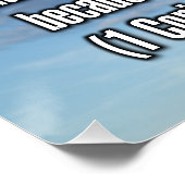 1 Korinther 11:8-10 WEBU Poster (Ecke)
