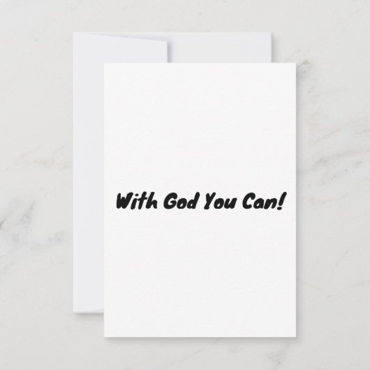 1 Korinther 13:11 Bibelschrift Gruß Karte (Rückseite)