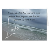 1 Korinther 13:13 (Vorderseite (Horizontal))