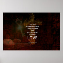 1 Korinther 13:13 Bibelverse Zitat über LIEBE