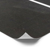 1 Korinther 13:13 - Faltschachtel-Poster Poster (Ecke)