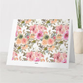 1 Korinther 13:13 Glaubensstiftige Liebe Bibel Big Karte (Rückseite)