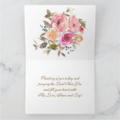 1 Korinther 13:13 Glaubensstiftige Liebe Bibel Big Karte (Innenseite)