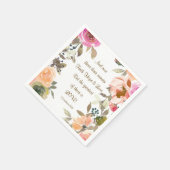 1 Korinther 13:13 Liebe Bibelverse der Hoffnung Gl Serviette (Ecke)