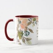 1 Korinther 13:13 Liebe Bibelverse der Hoffnung Gl Tasse (Links)