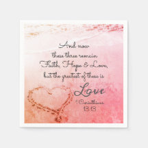 1 Korinther 13:13 Liebe der Glaubenden Hoffnung,