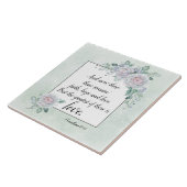 1 Korinther 13:13 Liebe der Glaubenshöhe, Bibelver Fliese (Seite)