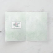 1 Korinther 13:13 Liebe der Glaubenshöhe, Bibelver Karte (Innenseite)