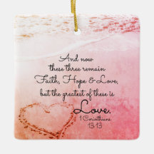 1 Korinther 13:13 Liebe der Hoffnung Glaube, Weihn