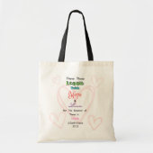 1 Korinther 13:13 Tragetasche (Vorne)