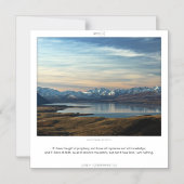 1 Korinther 13:2 LIEBE SCRIPIX Magnetkarte Magneteinladung (Vorderseite)