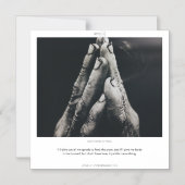 1 Korinther 13:3 LIEBE SCRIPIX Magnetkarte Magneteinladung (Vorderseite)