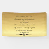 1 Korinther 13:4-5 Liebe, Banner (Horizontal)